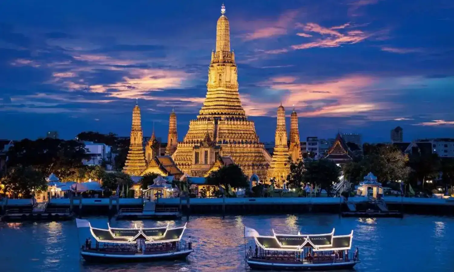 Bảng giá tour Thái Lan 5 ngày 4 đêm