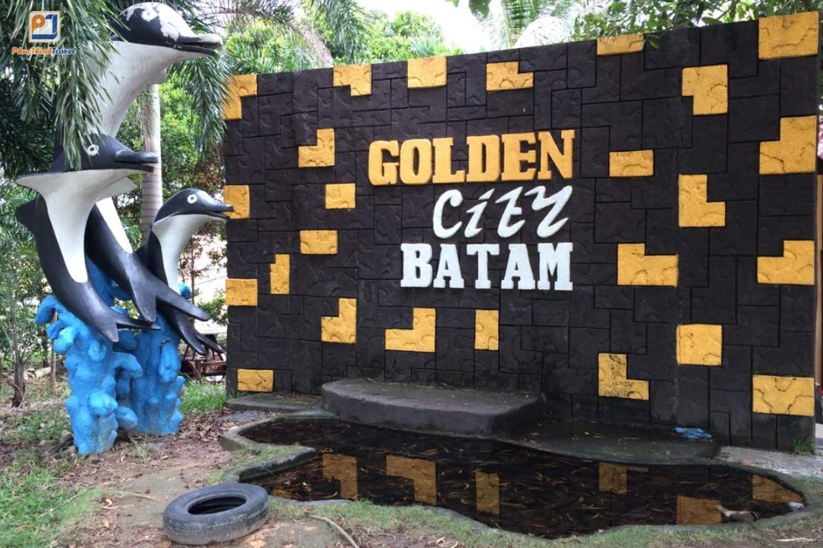 Golden City Batam là một khu vui chơi giải trí lớn với nhiều hoạt động thú vị 