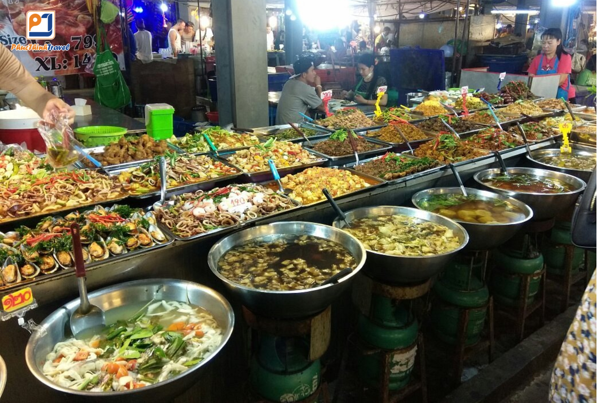 Khi đi du lịch Thái Lan nhất định phải ghé thăm những khu chợ đêm