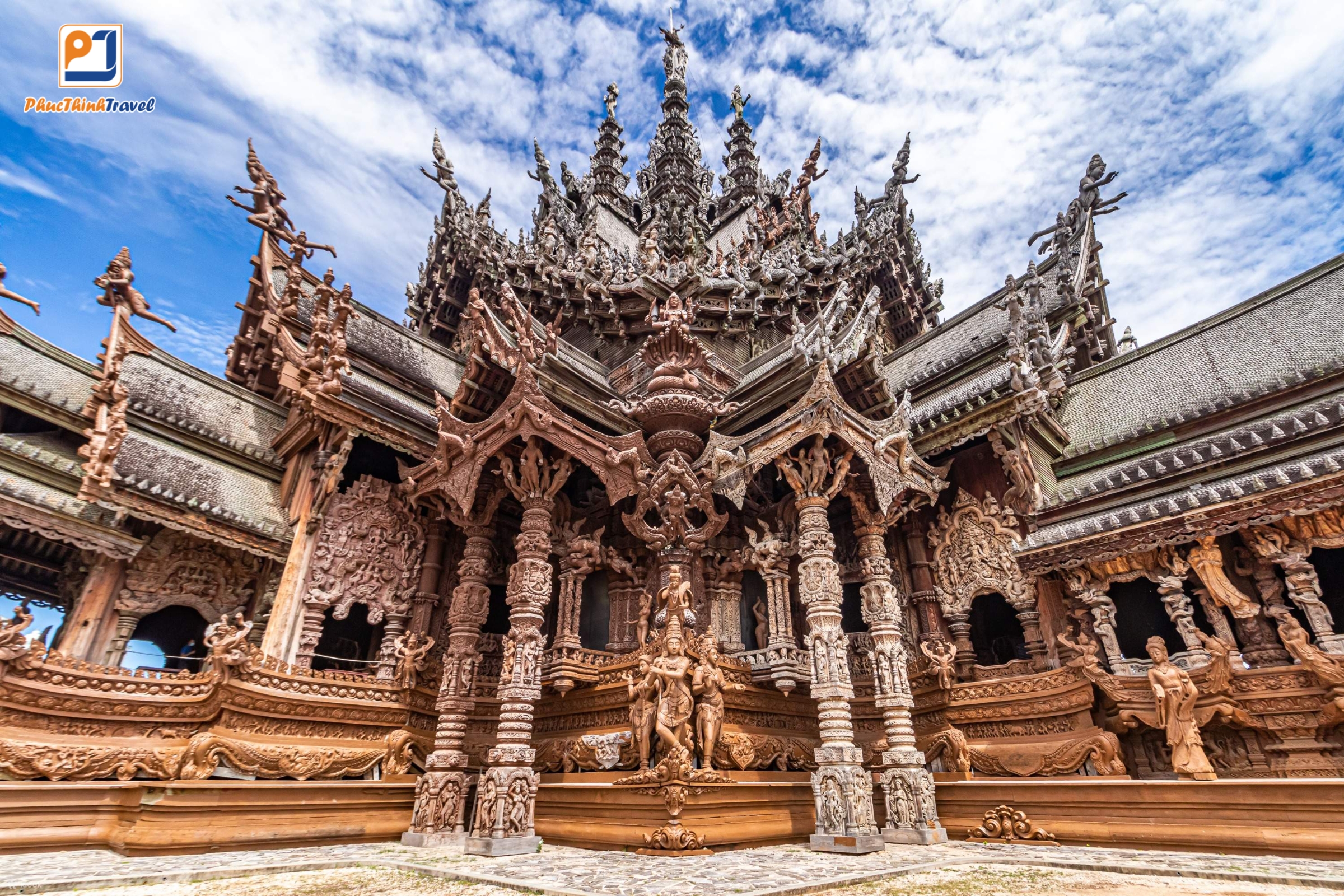 Một tnhững điểm check-in nổi tiếng tại Pattaya