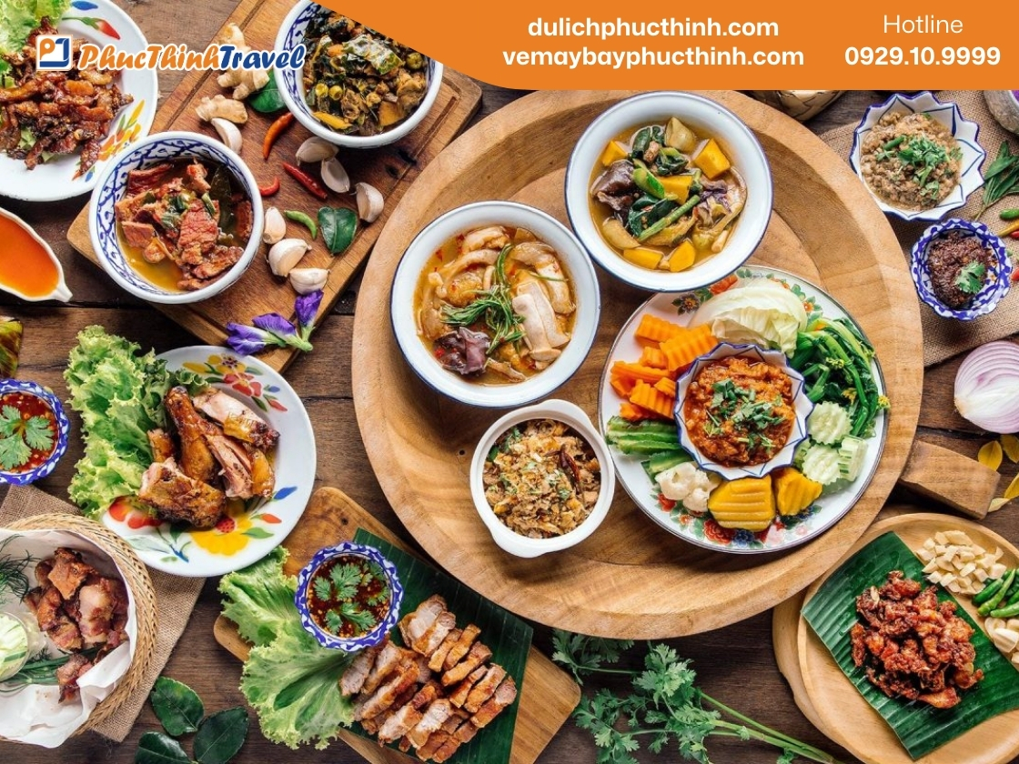 ẩm thực Thái Lan đa dạng