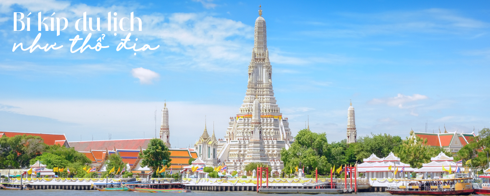 Chi phí đi Thái Lan trọn gói, giá rẻ