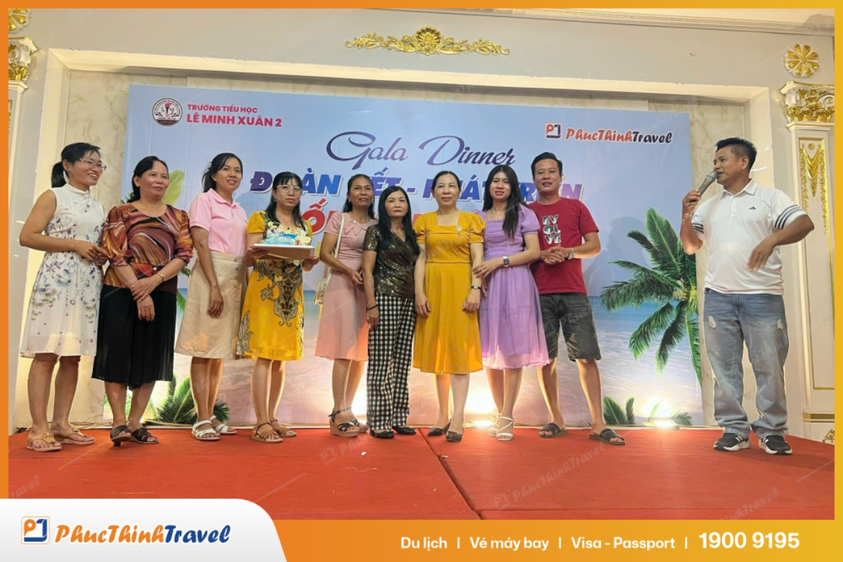 Du lịch Phúc Thịnh với hơn 12 năm trong ngành chắc chắn sẽ đem đến trải nghiệm tuyệt vời nhất