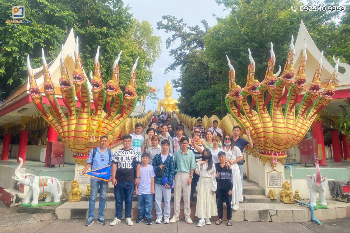 Đặt tour Thái Lan trọn gói cùng Du lịch Phúc Thịnh 
