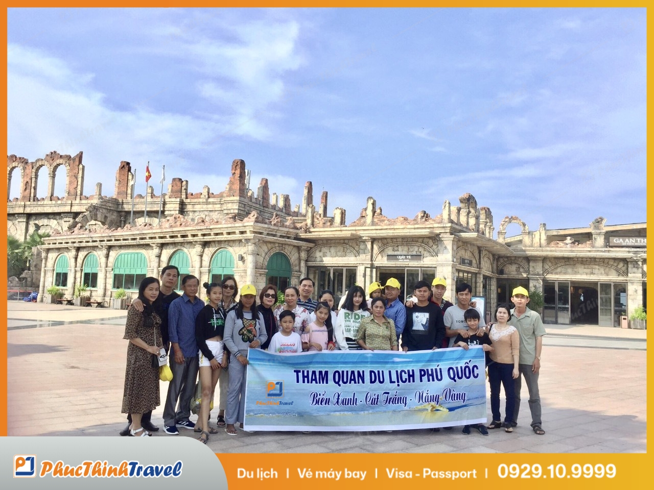 Địa điểm du lịch phong phú