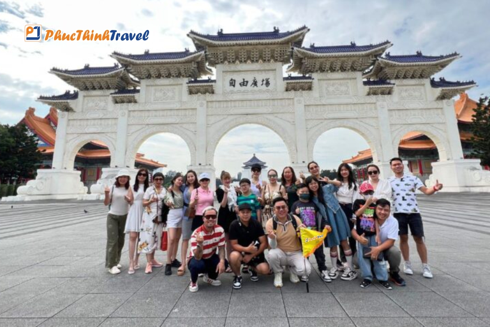 Tour Đài Loan: Cao Hùng - Đài Trung - Đài Bắc - Làng Hinoki - Ngắm công viên địa chất Dã Liễu