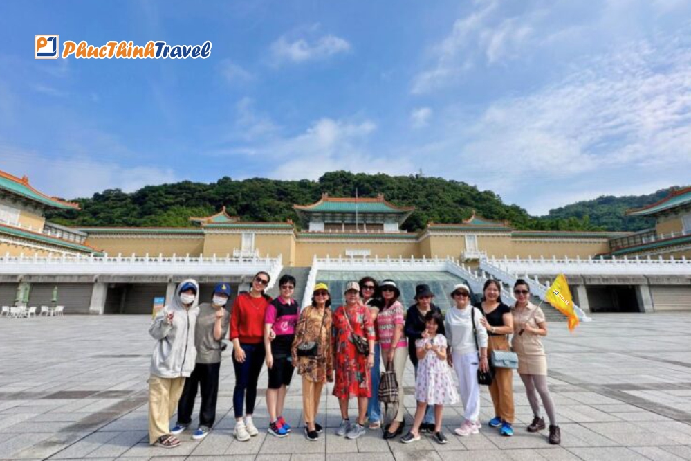 Tour Đài Loan: Đài Trung - Cao Hùng - Đài Bắc - Khám phá phố cổ Thập Phần - Phố cổ Cửu Phần - Bay Vietjet Air