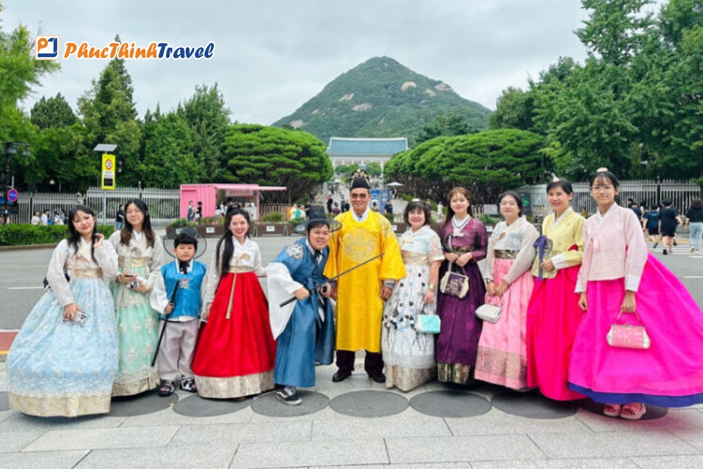 Đi xứ sở kim chi Hàn Quốc - Seoul - Trượt tuyết Elysian Gangchon - Lotte World - Bay Vietjet Air