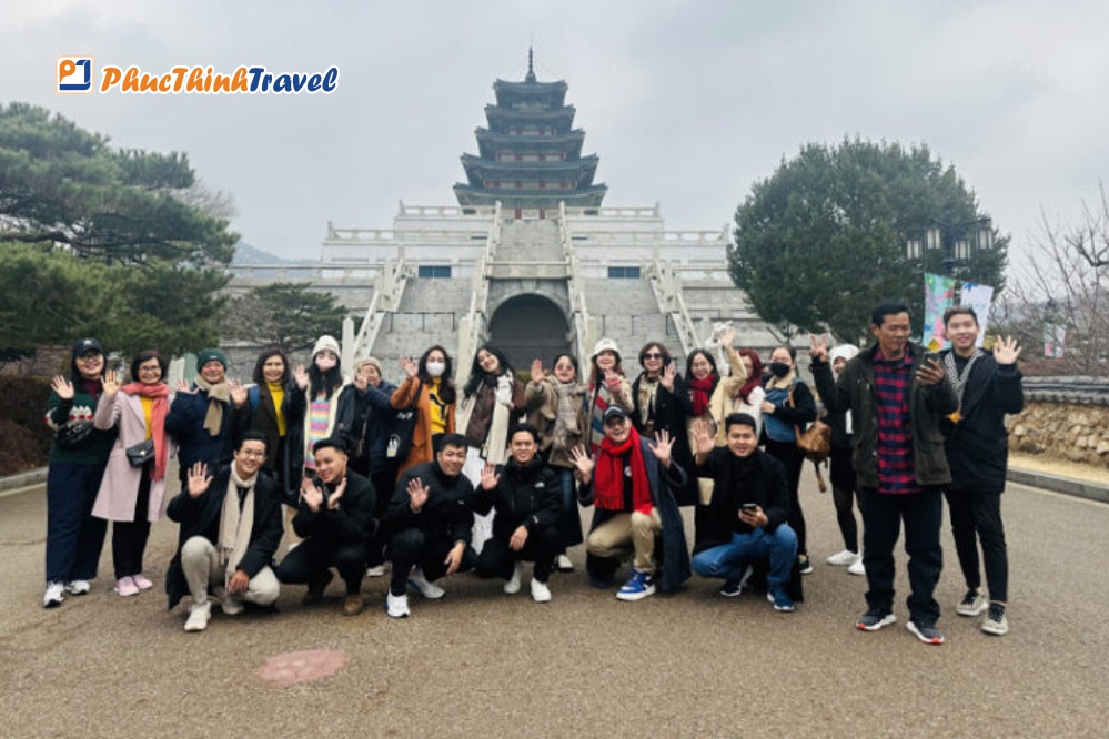 Đi Hàn Quốc - Seoul - Đảo Nami - Công viên giải trí liên hợp Everland - Trải nghiệm lớp học làm Kimchi