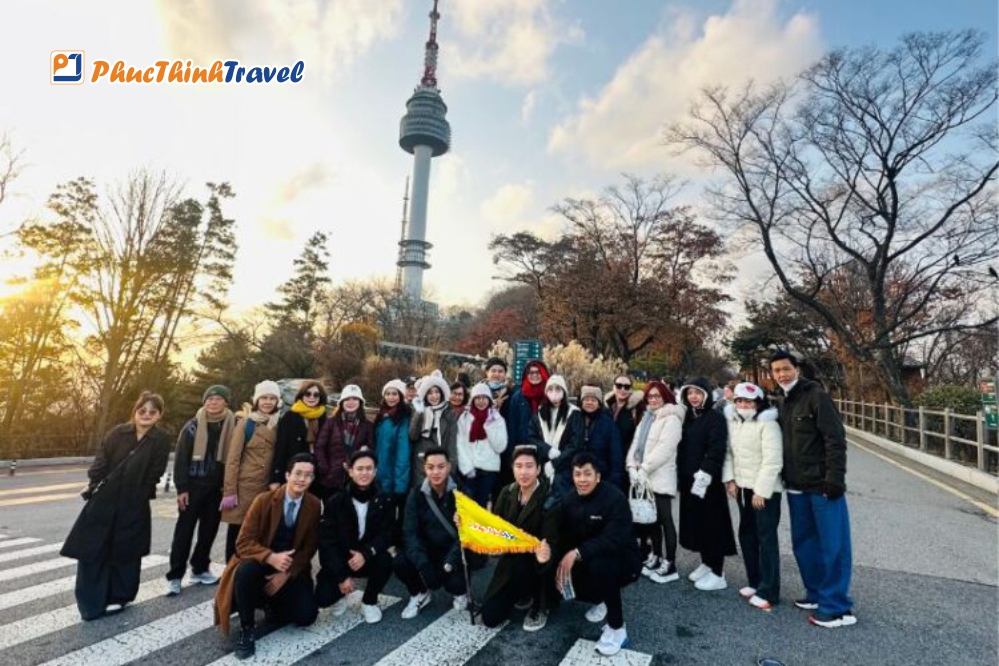 Tour du lịch Hàn Quốc - Seoul - Đảo Nami - Khu giải trí Everland 5 ngày 4 đêm