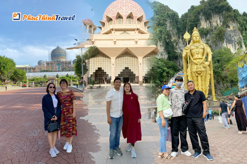 [Tiết kiệm] Tour liên tuyến Singapore - Malaysia: Garden by the bay - Động Batu - Khám phá cao nguyên Genting bằng cáp treo