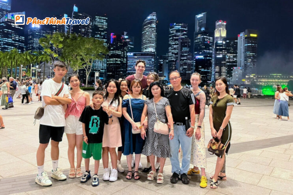 [Vietnam Airlines] Tour liên tuyến Singapore - Malaysia: Khám phá Sentosa - Garden by the bay - Động Batu - Chinh phục cao nguyên Genting bằng cáp treo