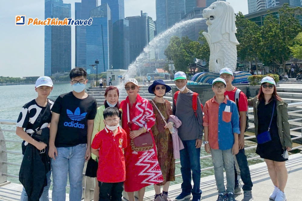 Tour du lịch Singapore - Đập Nước Marina “Nấc thang lên thiêng đường” - Thác nước Jewel - Free day tự do vui chơi, mua sắm