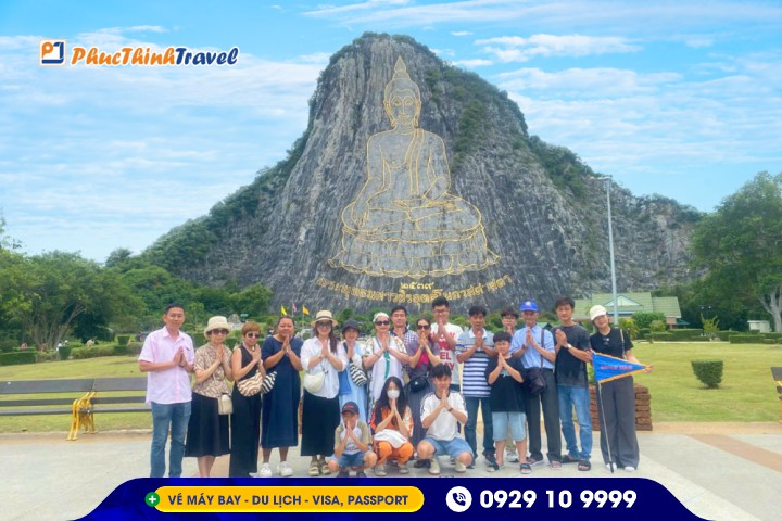 Tour Thái Lan - Bangkok - Pattaya - Thưởng thức buffet nhà tỉ phí - Chợ nổi Bốn miền - Tặng Massage Thái Lan