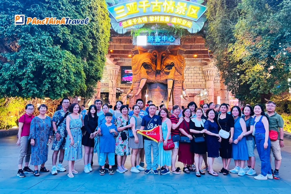 Đảo Hải Nam - Hải Hoa đảo - Công viên nước Hải Hoa Theme Park - Thành phố Tam Á - Đảo Phượng Hoàng