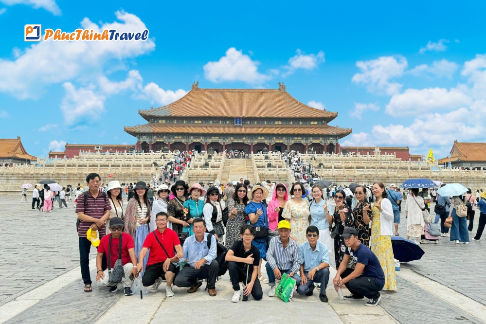 Tour Trung Quốc: Thượng Hải - Ô Trấn - Hàng Châu - Bắc Kinh