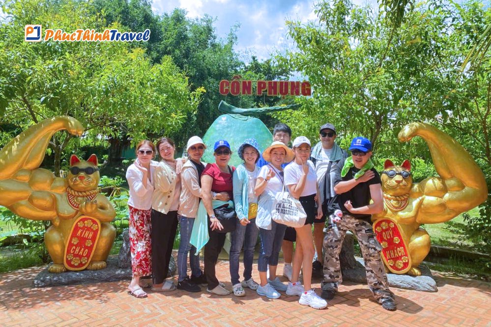 Tour Bến Tre - Thưởng thức trái cây - Giao lưu đờn ca tài tử