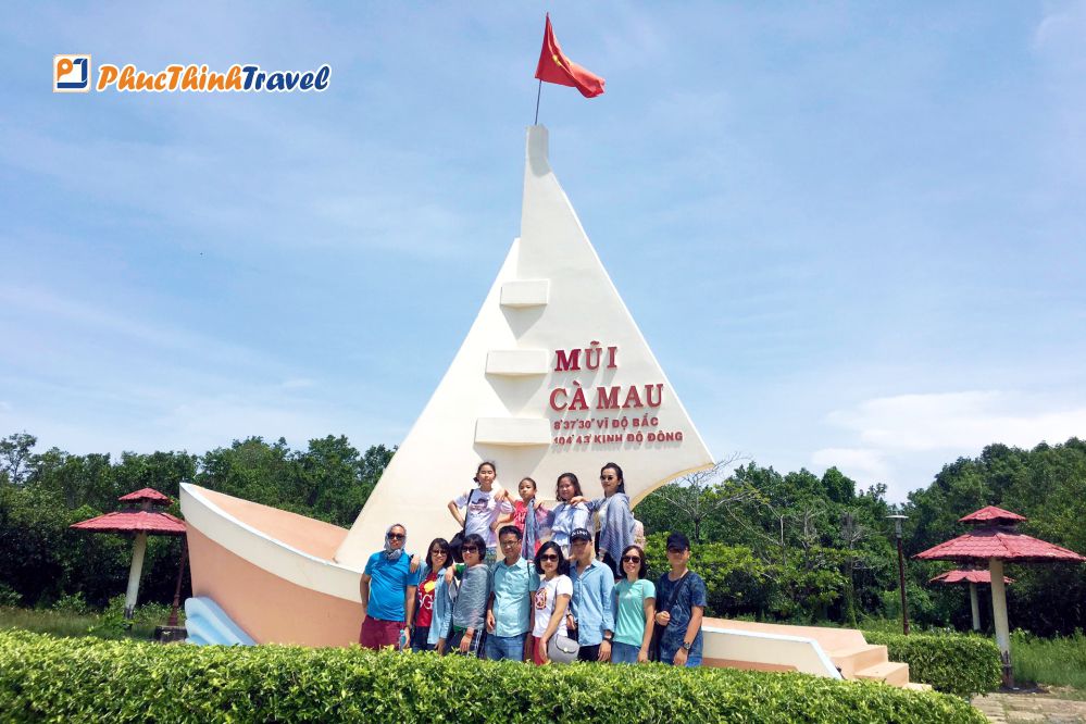Tour Cần Thơ - Cà Mau - Chợ nổi Cái Răng - Khám phá cực nam tổ Quốc