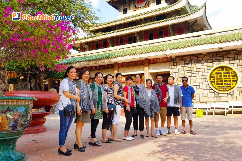 Đi Miền Tây Mỹ Tho - Bến Tre - Châu Đốc - Cần Thơ - Chợ nổi Cái Răng