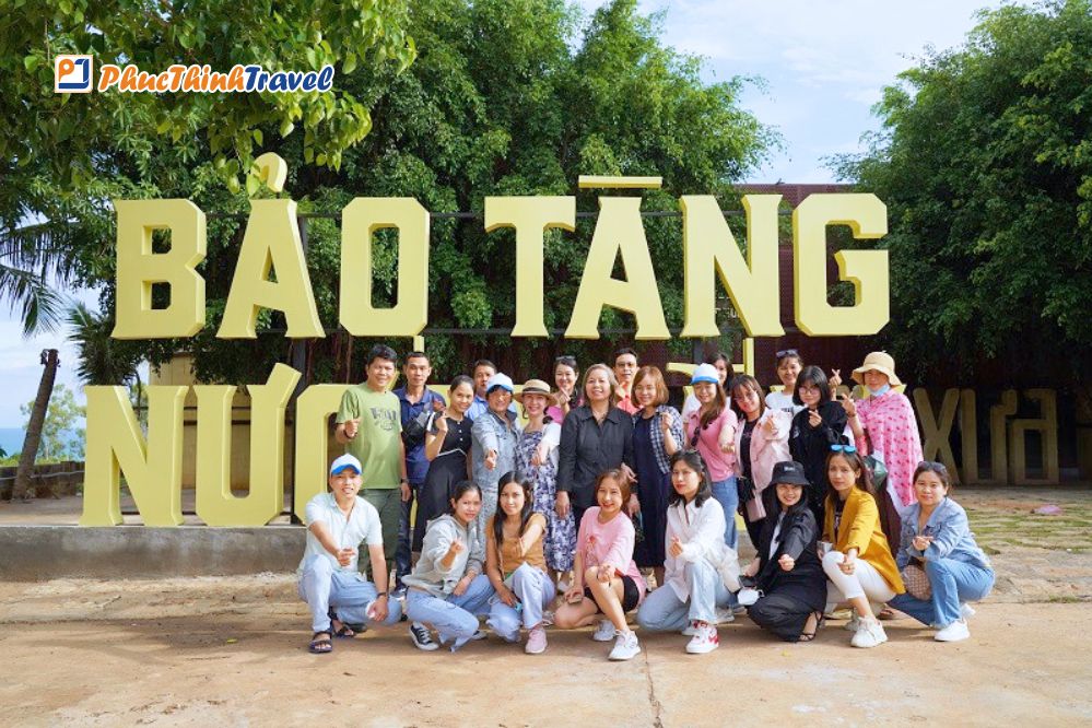 [Tàu lửa] Tour du lịch Phan Thiết - Trải nghiệm tàu lửa - Bảo tàng 3D Làng Chài Xưa