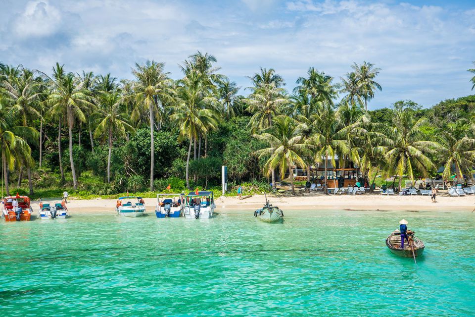 Tour Phú Quốc - Câu cá biển Đông - Lặn ngắm san hô - Trải nghiệm cáp treo Hòn Thơm - Vui chơi tại Vin Wonders Phú Quốc