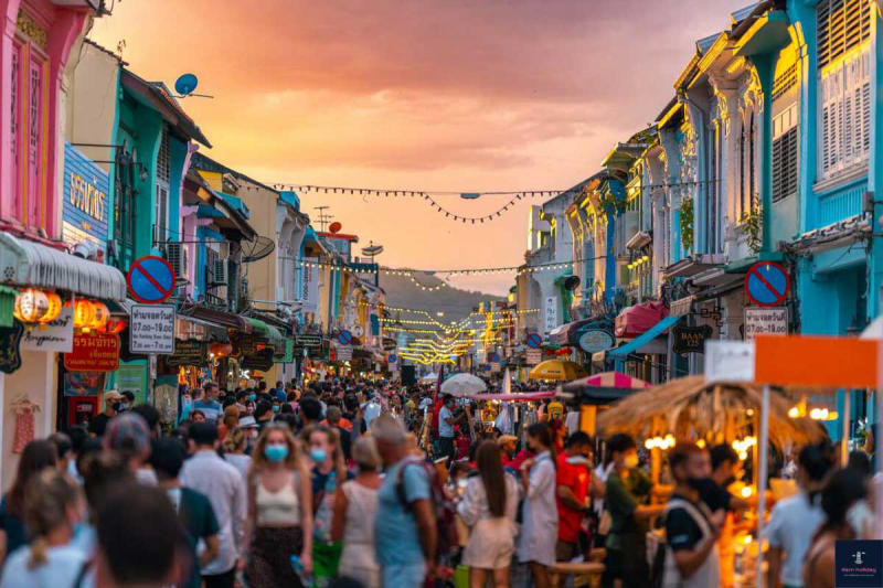 Phố cổ Phuket