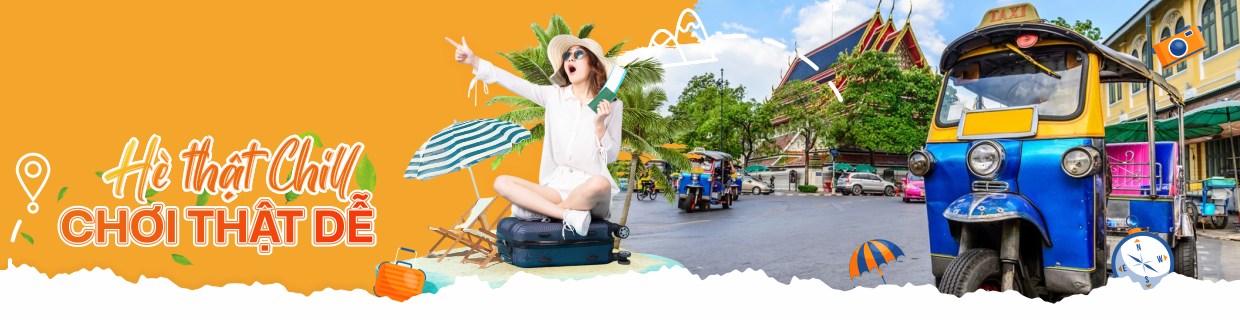 Giá tour thái lan tại Du lịch Phúc Thịnh chỉ từ 5990K mới nhất 2024
