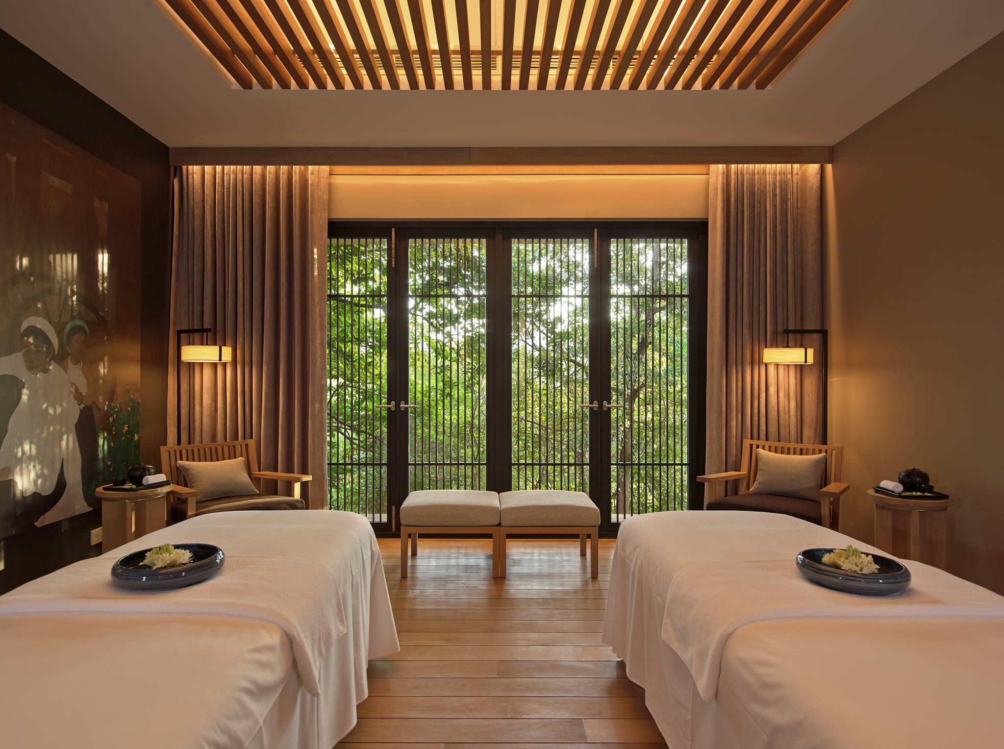 Không gian phòng spa