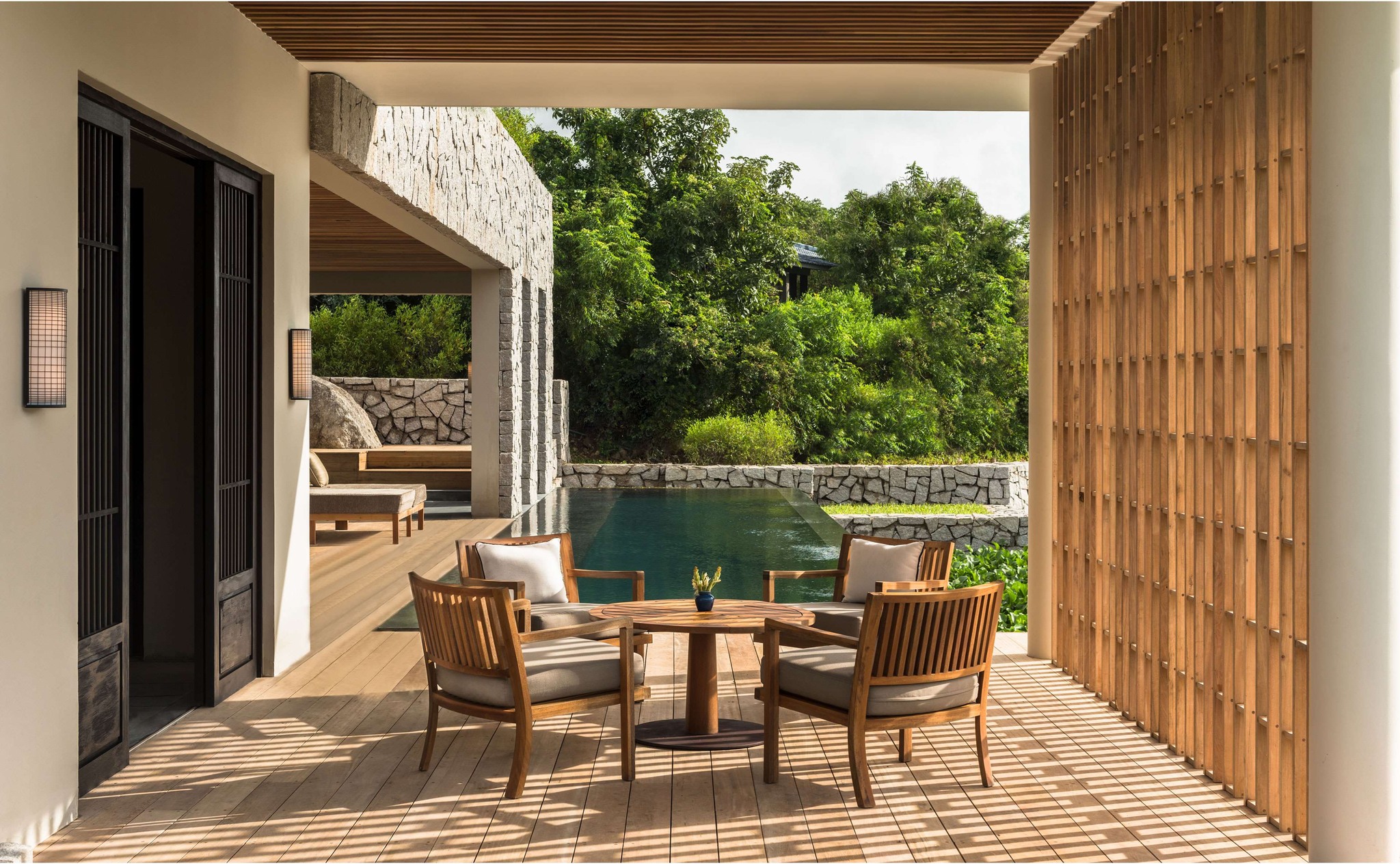  Không gian của Lake Wellness Pool Villa