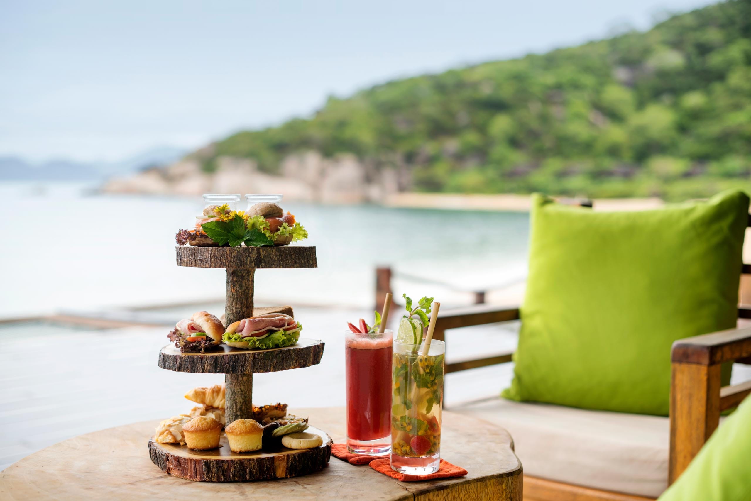 Tiệc trà chiều theo phong cách Six Senses