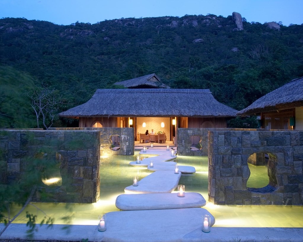 Trải nghiệm liệu trình spa tại Six Senses Ninh Vân Bay